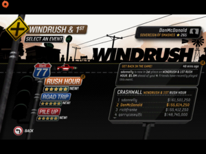 Illustration for article titled Burnout Crash for iOS lets you touch the carnage